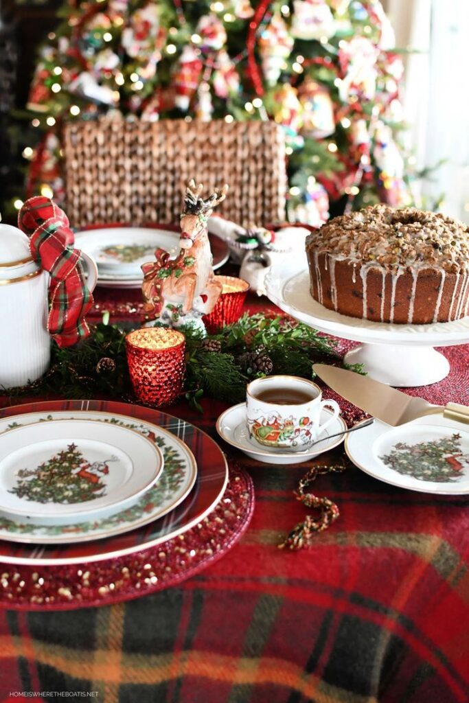 Christmas Party Morning Breakfast Tea
