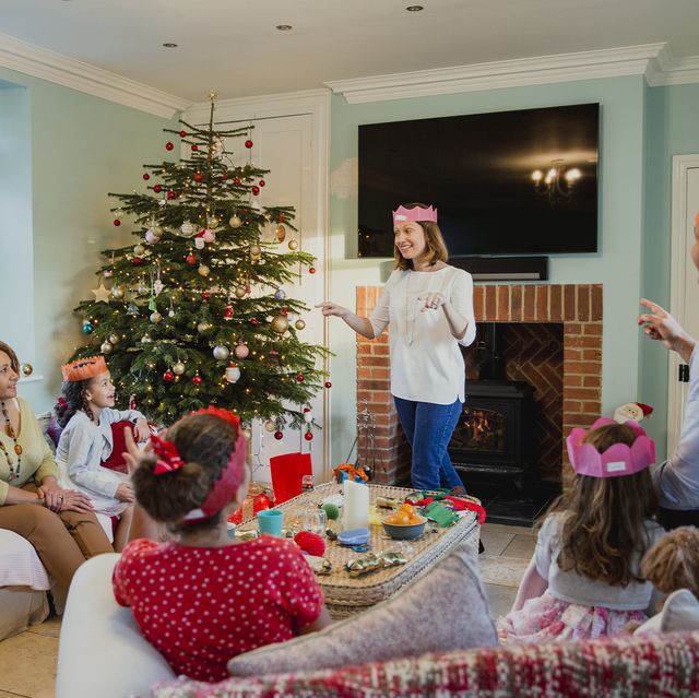 Charades Family Christmas Party Ideas