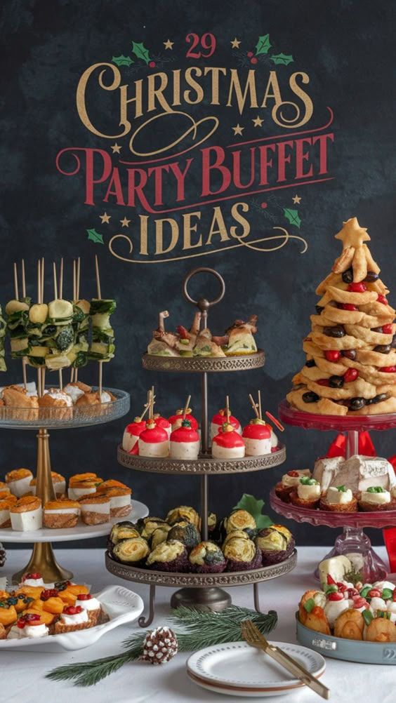 Christmas Party Food Ideas For Families