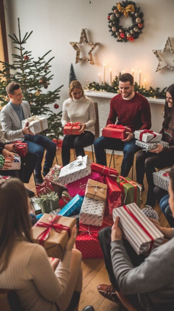 Gift Exchange Family Christmas Party Ideas