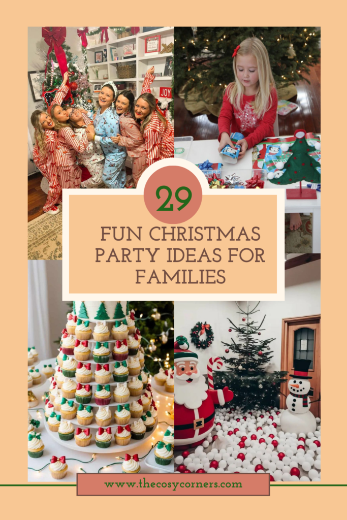 Fun Christmas Party Ideas For Families