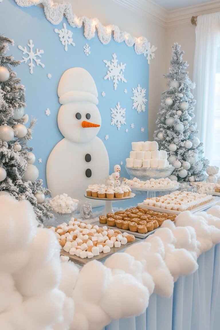 15 Cozy Winter Baby Shower Theme Ideas for Moms-to-Be
