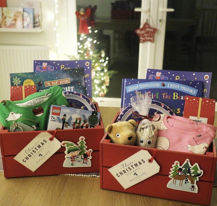 Eve Box Family Christmas Party Ideas
