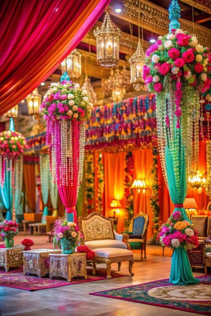 Jewel Tone Wedding Décor Ideas