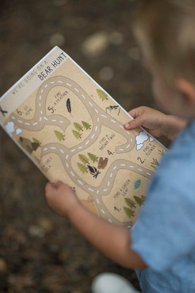 One Happy Camper First Birthday Mini Hiking Trail Walk