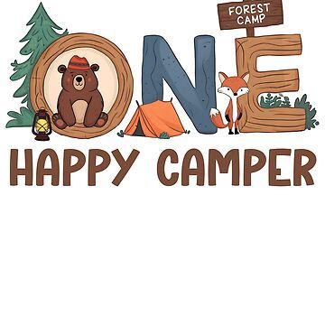 One Happy Camper First Birthday Themes