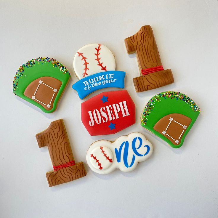 Rookie of the Year Customised Cookies