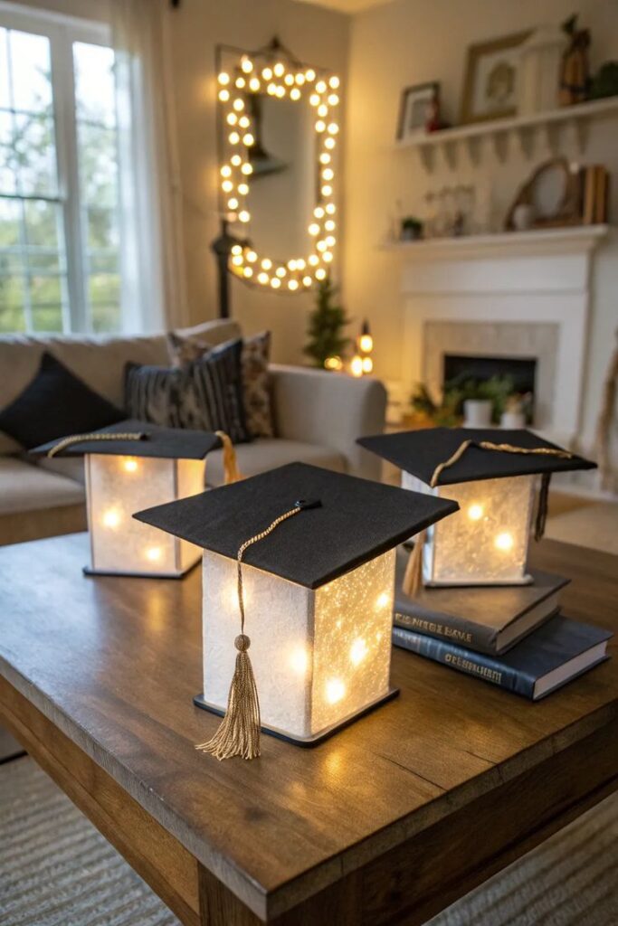 Fairy Lighthearted Caps Centerpiece DIY Edition