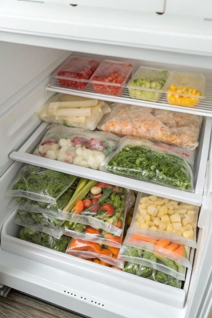 Maximize Narrow Shelves Of Refrigerator