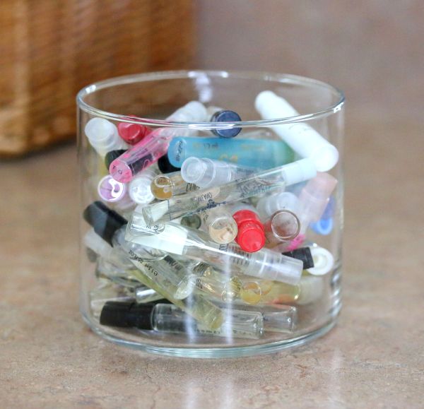Glass Jar For Mini Perfumes