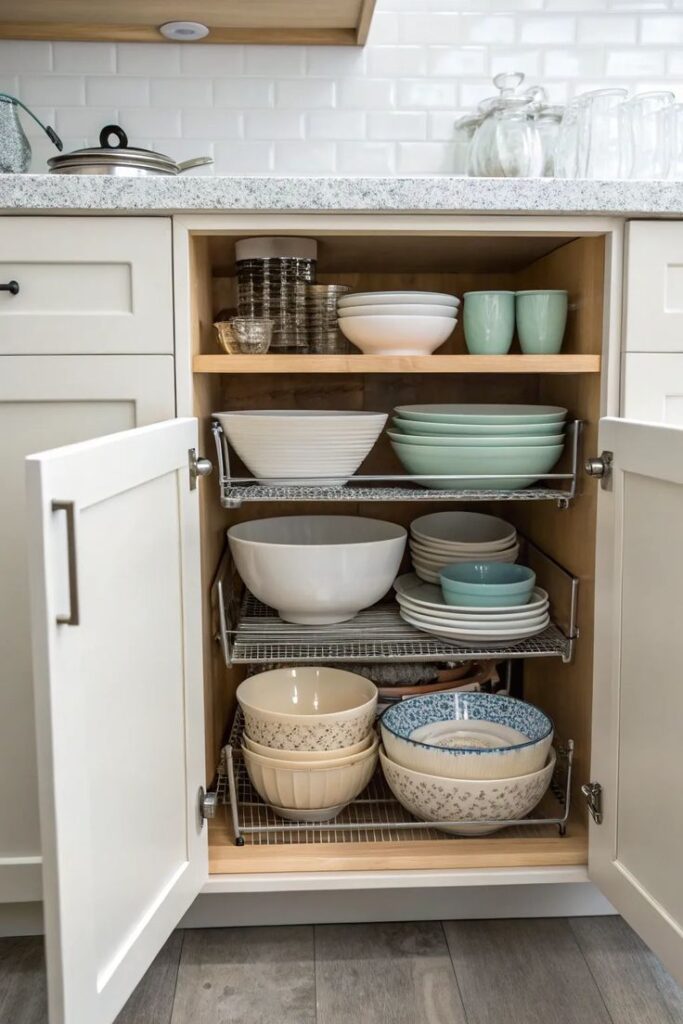 Adjustable Shelf Risers System