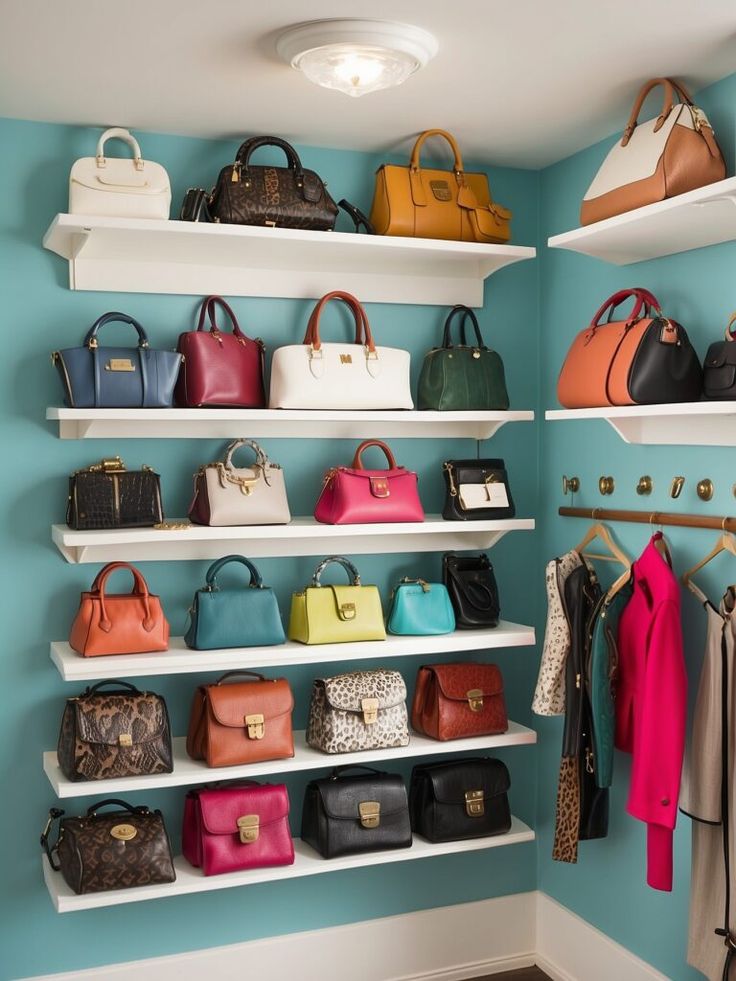  Cubbies for Handbag Lovers