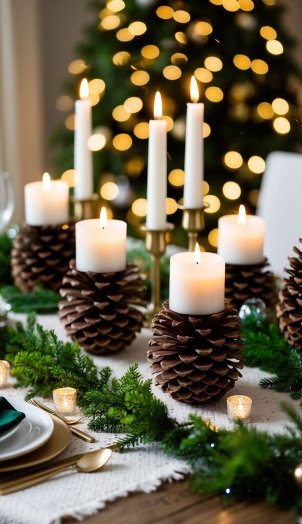 Candle + Pinecone Clusters