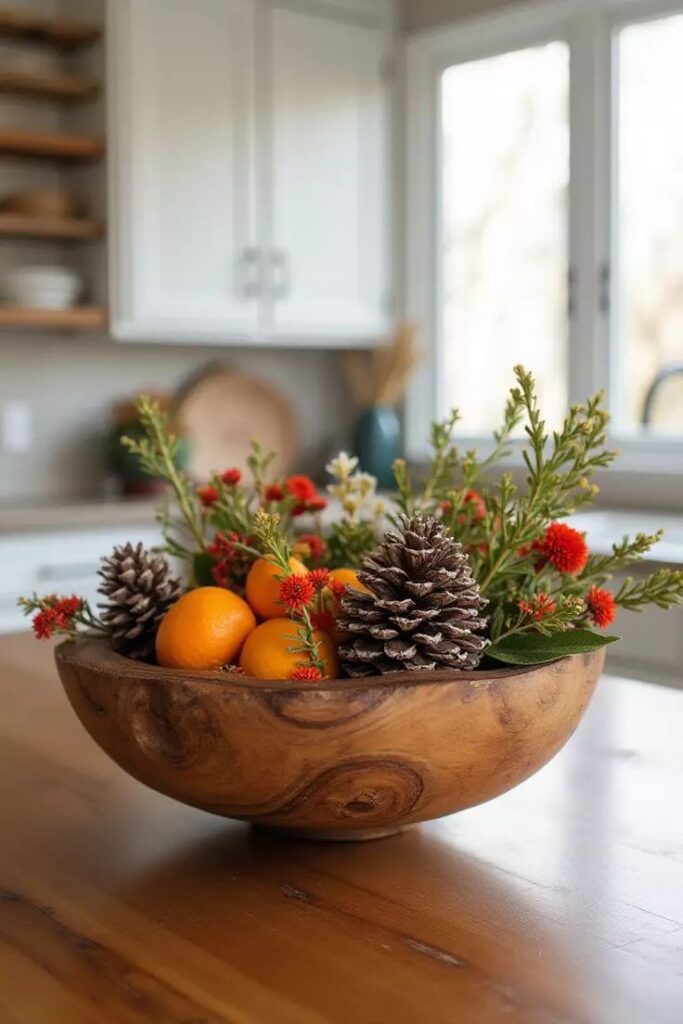 Rustic Bowls with Seasonal Produce