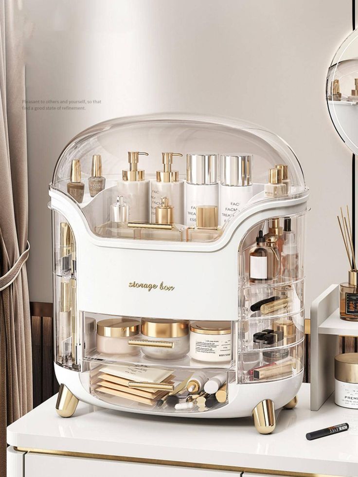 Portable Perfume Cart Ideas