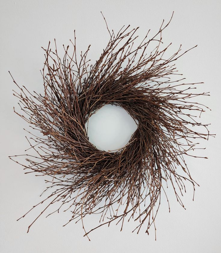 Wodden Twig Wreath