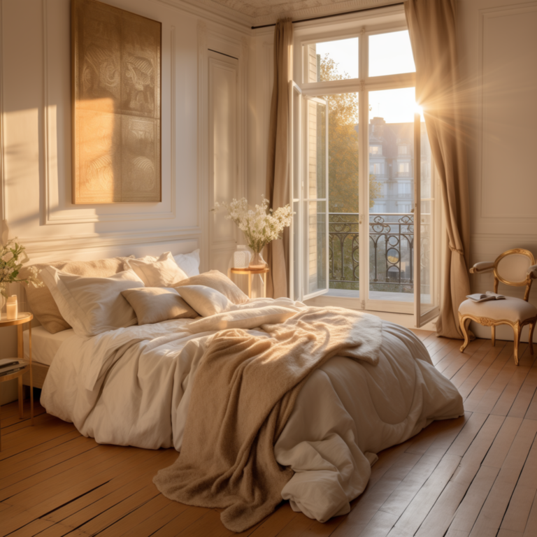 french bedroom