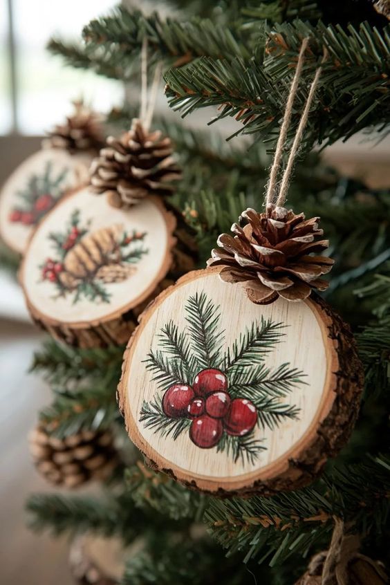 Scrabble Letter Ornaments / Word Ornaments