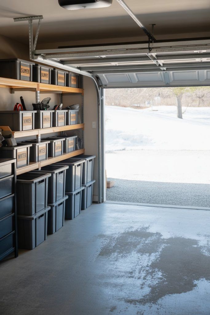 Store Car Cleaning Supplies in Rolling Cabinets