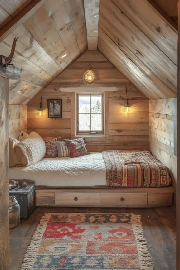 Cabin Room Interior Ideas