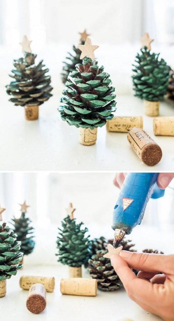 Pine Cone Garland