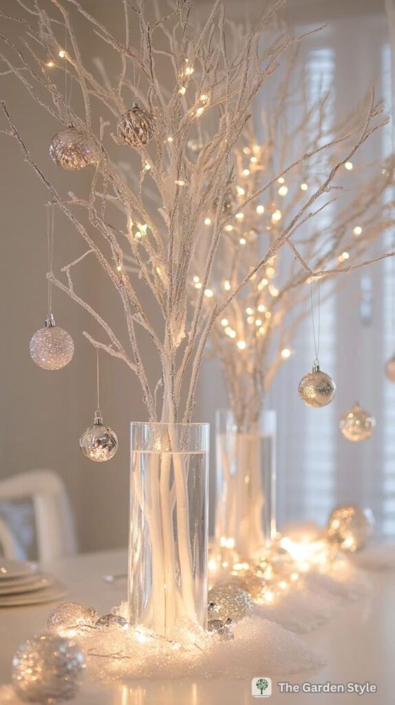 Winter Wonderland Tree Ideas