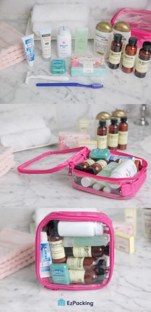 Keep Liquids in Pouch