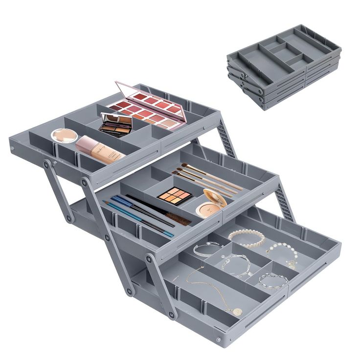 Pull-Out Underbed Trays