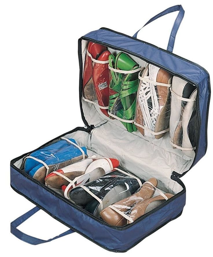 Store in Shoe Bags