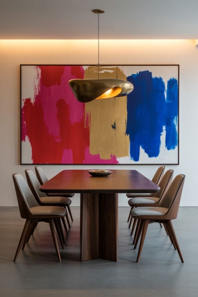 Colorful Painting On The Wall