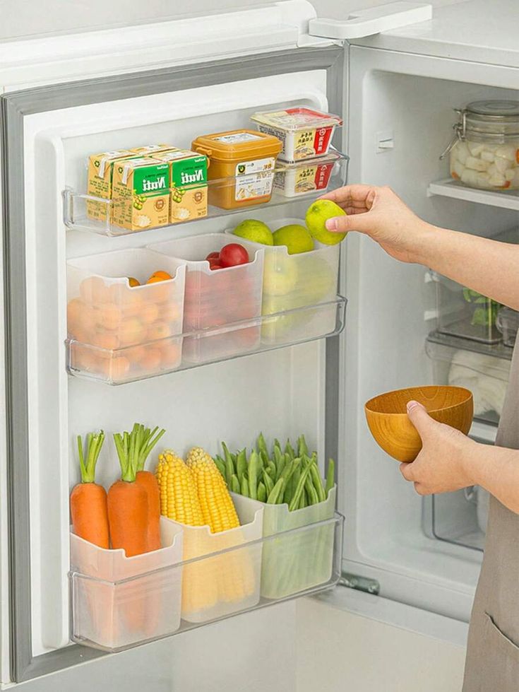 Store Food Vertically to Save Space