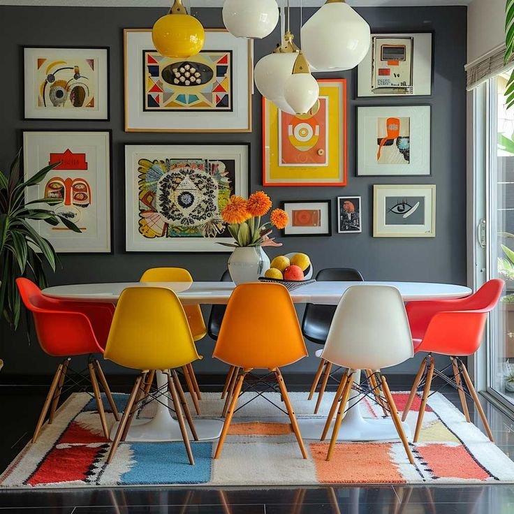 Industrial-Style Metal Wall Art