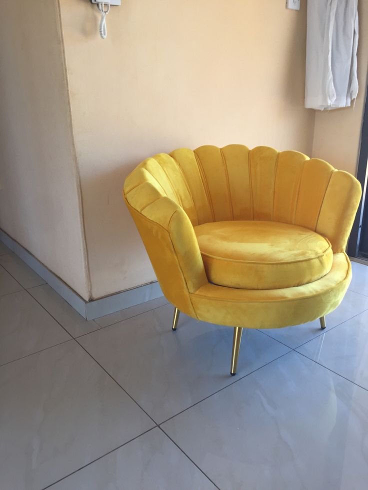 Sun Flower Shape Chair