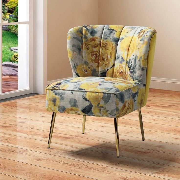 Vibrant Printed Chair