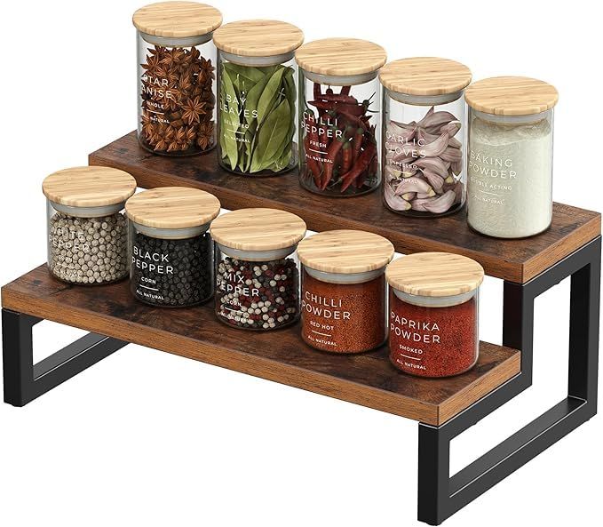 Tiered Spice Riser Shelf