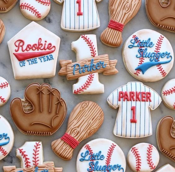 29 Baseball Rookie Of The Year First Birthday Ideas     