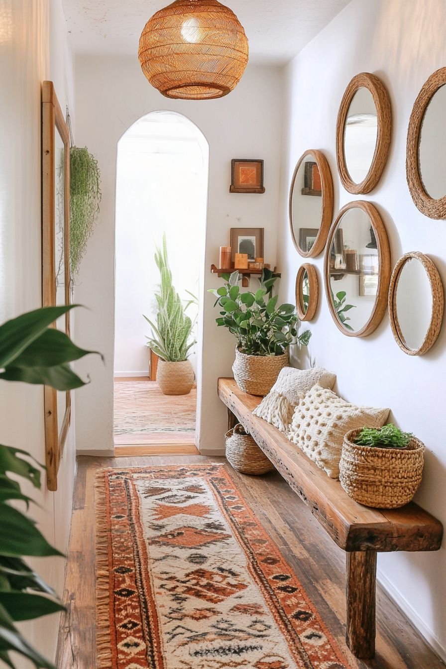 Bohemian Hallway