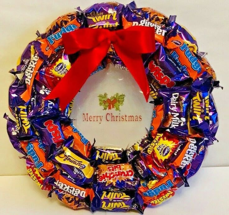 Candy / Sweet Treat Wreath
