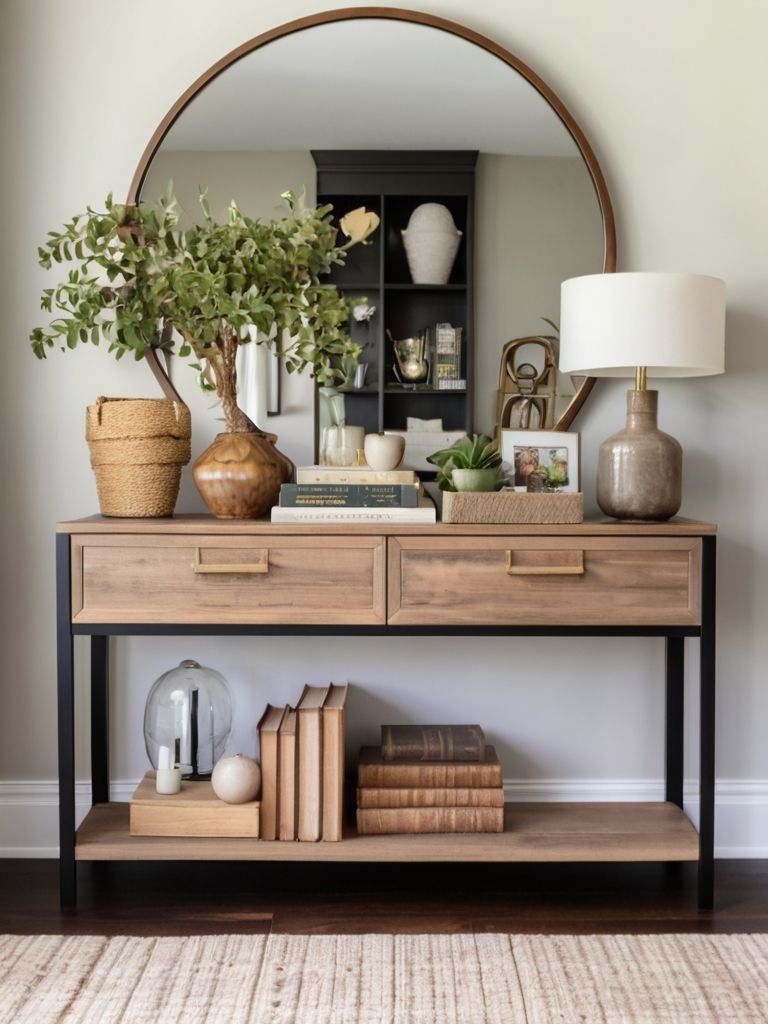 Console Table Decor
