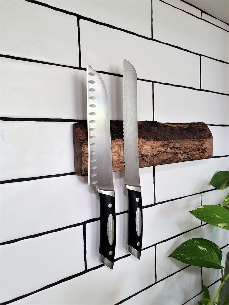 Magnetic Knife Strip Inside