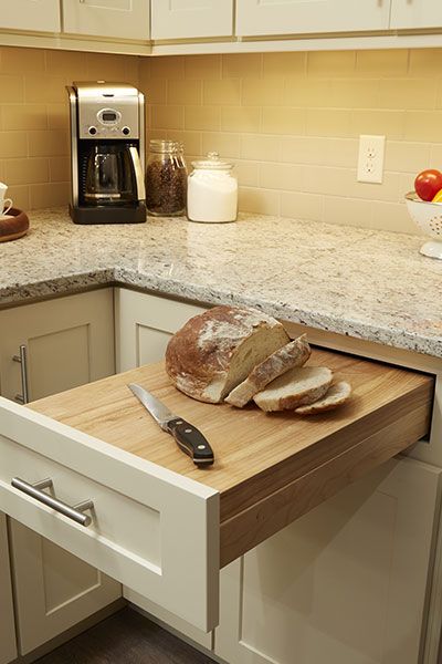 Drawer For Cutting Boards