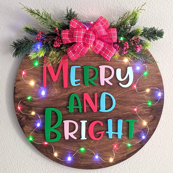 Christmas Holiday Door Hangers