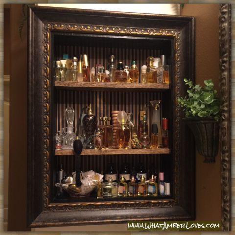Picture Frame Style Perfume Organiser