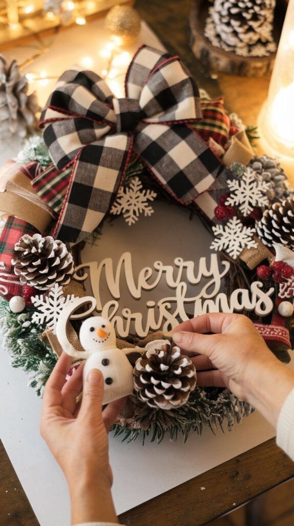Succulent Christmas Wreath