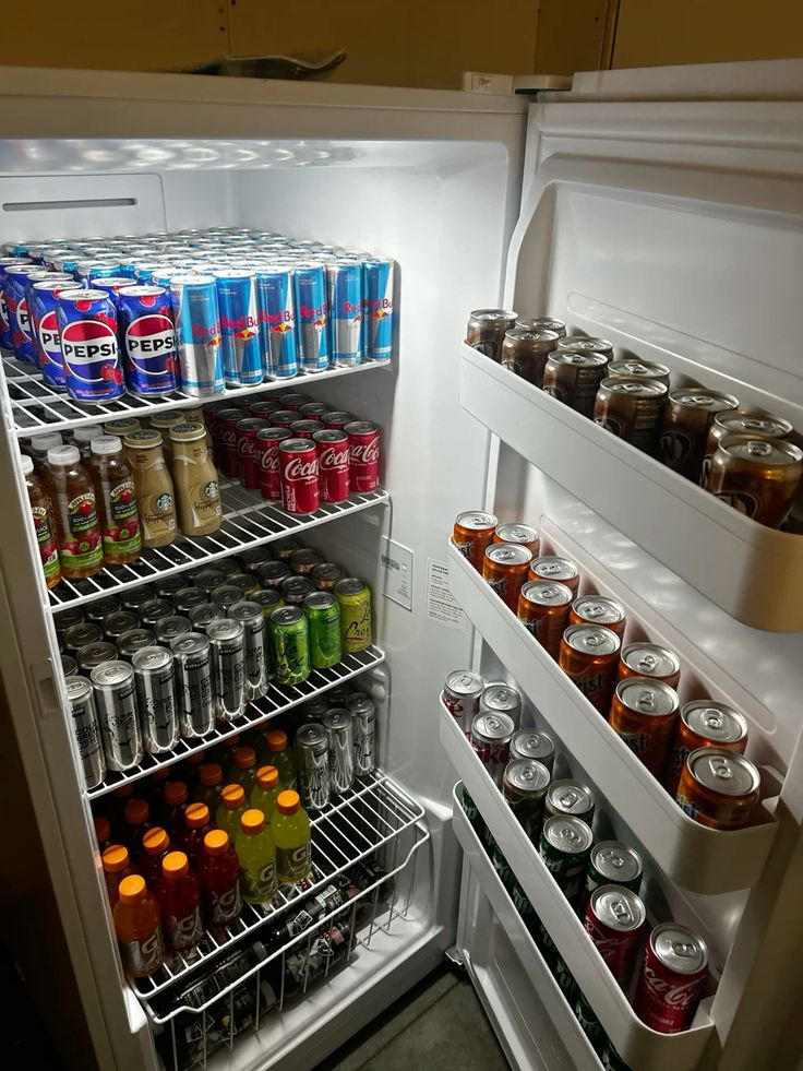 Store Drinks in Door Bins