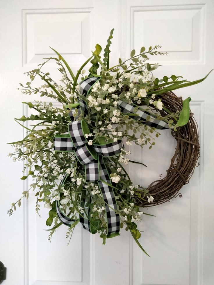 Grapevine + Greenery Wreath
