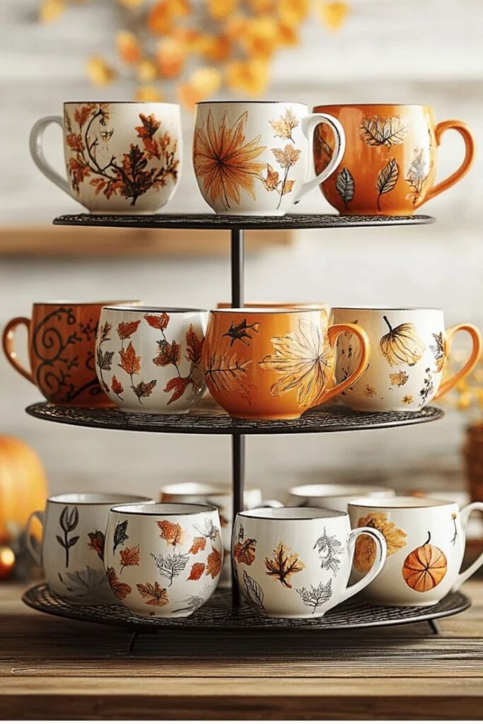 Fall Coffee/Tea Station