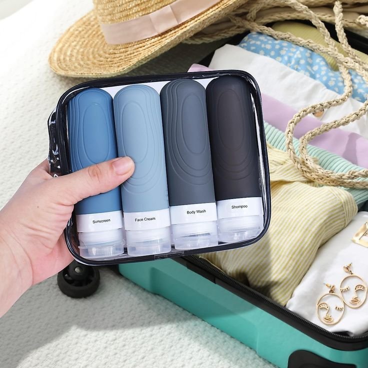 Use Leakproof Travel Bottles