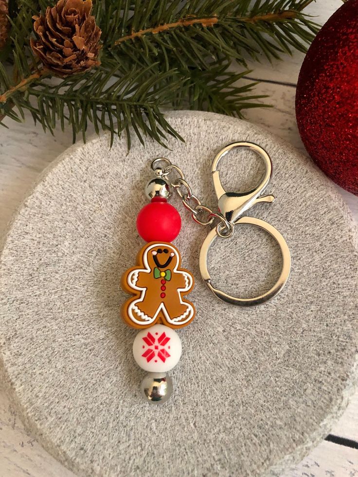 Christmas Holiday Keychains