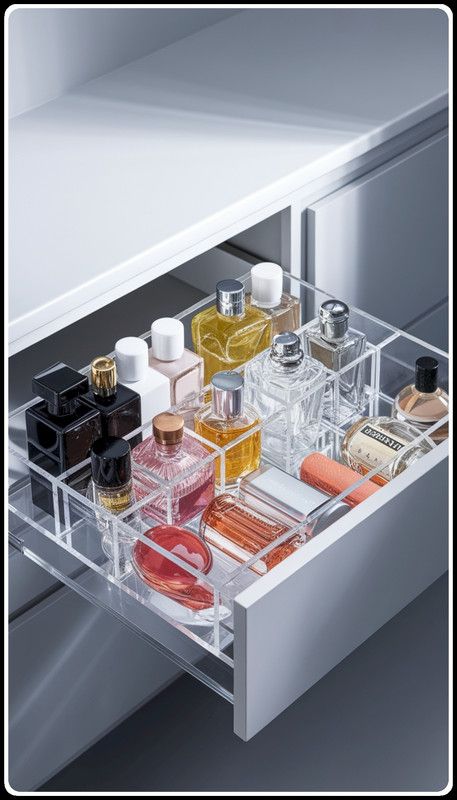 Drawer Dividers for Perfumes